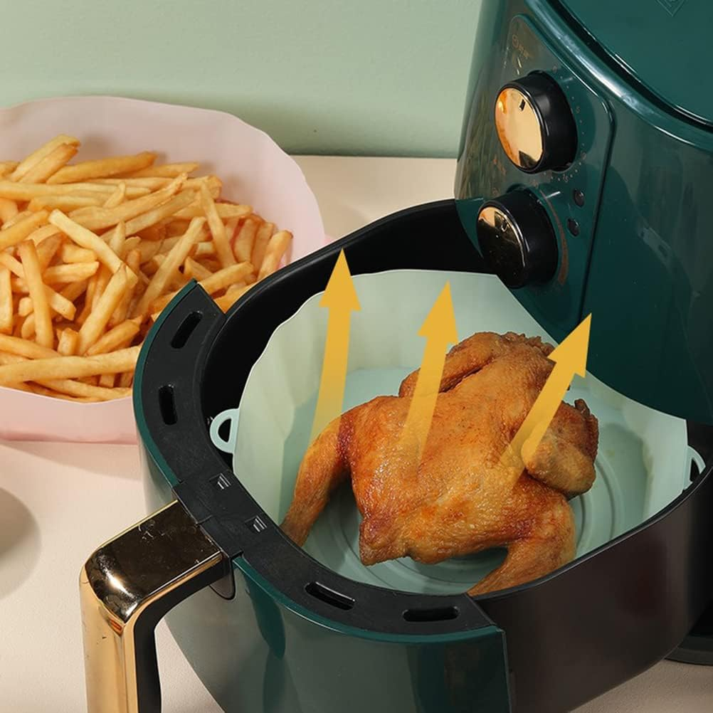 SILICONE AIR FRYER LINER